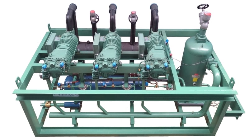 Multi Compressor Rack